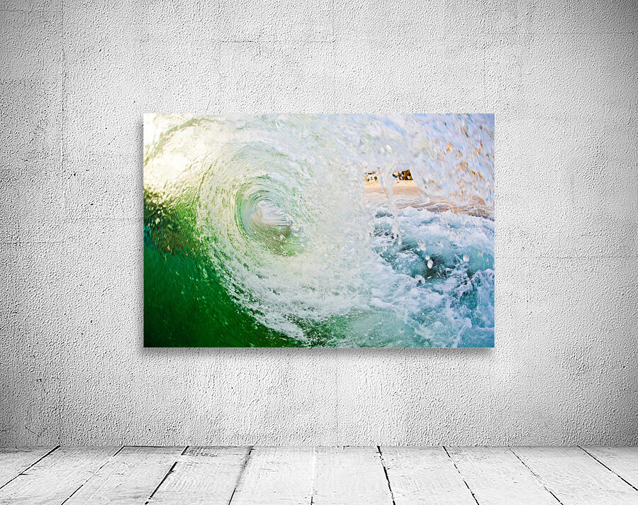 Marine Street Vortex Wall Preview