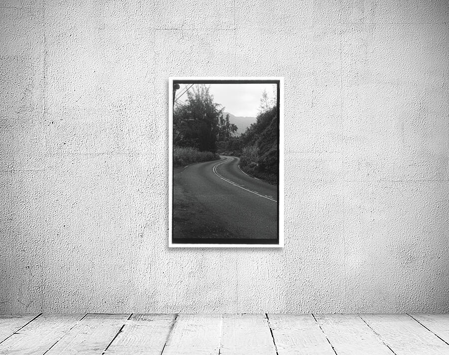 Road Through Hanalei Wall Preview