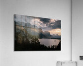 The Last Light Acrylic Print