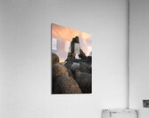 Arch At Sunset Acrylic Print