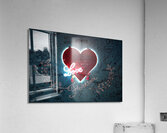 Love Forever Acrylic Print
