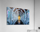Monastery Acrylic Print