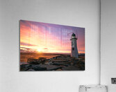 Lighthouse At Sunrise Acrylic Print