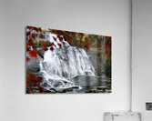 North Carolina Waterfall Acrylic Print