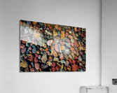 Bowl Of Skittles Acrylic Print