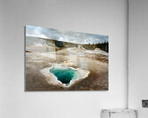 Yellowstone Acrylic Print