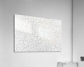 Cracks Acrylic Print
