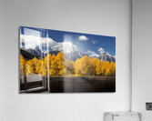 Fall In Wyoming Acrylic Print