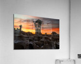 The Throne Acrylic Print