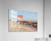 Feeling Low  Acrylic Print