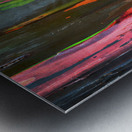 Rainbow Tree Metal print