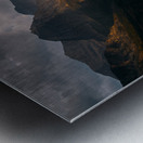 The Last Light Metal print