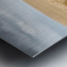 Fields Of Wheat Metal print