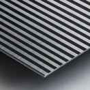 Crosswalk Metal print