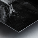 Morning Flows Metal print