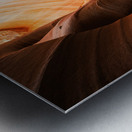 Corridor Of Waves Metal print