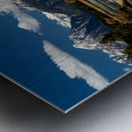 Autumn In Wyoming Metal print