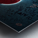 Love Forever Metal print