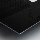 Japan Alley Metal print