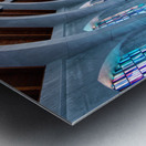 Monastery Metal print