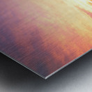 Lighthouse At Sunrise Metal print