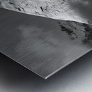 Sunrise On The Mountains Metal print