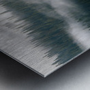 Foggy Mornings In The Valley Metal print