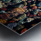 Bowl Of Skittles Metal print