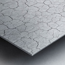 Cracks Metal print