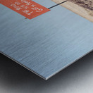 Feeling Low  Metal print