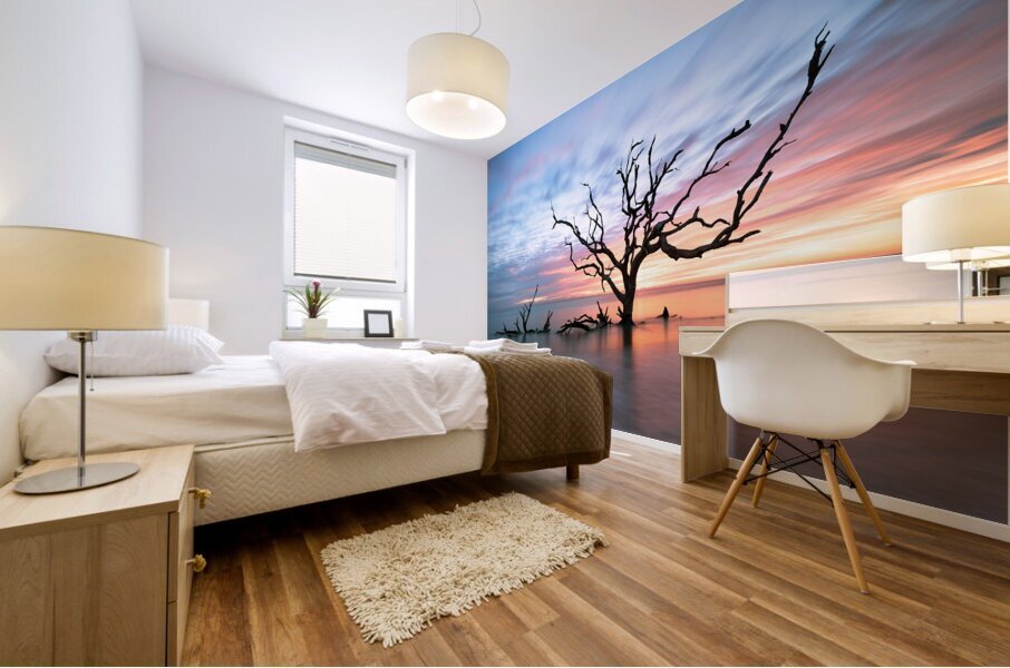 The Last Standing Tree Mural print