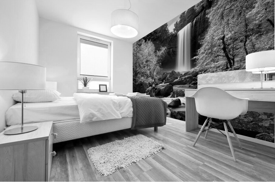 Southern Waterfall Mural print