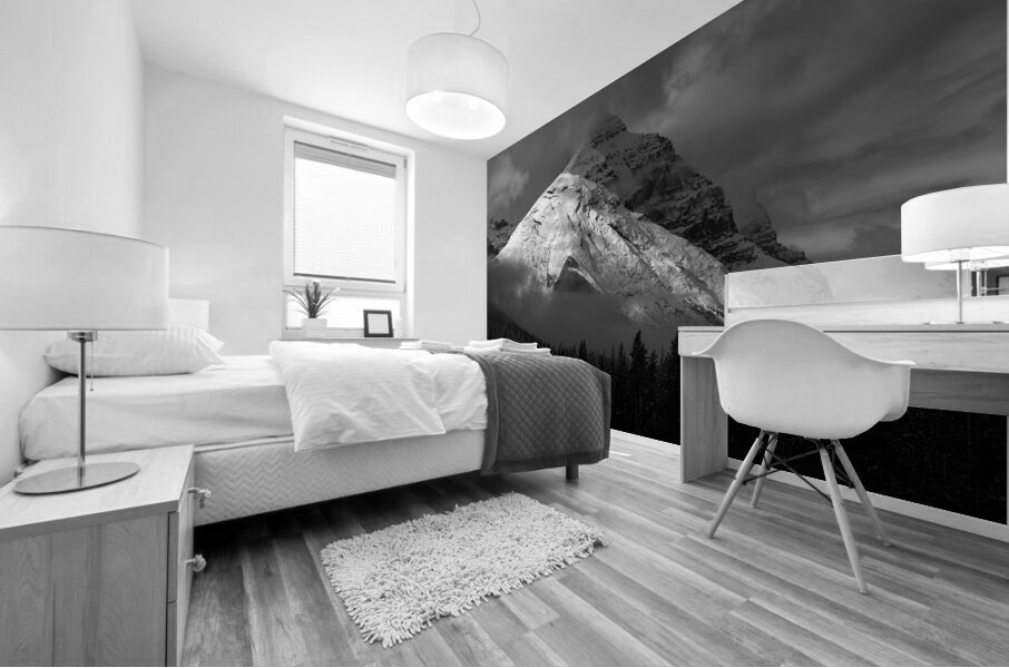 Sunrise On The Mountains Mural print