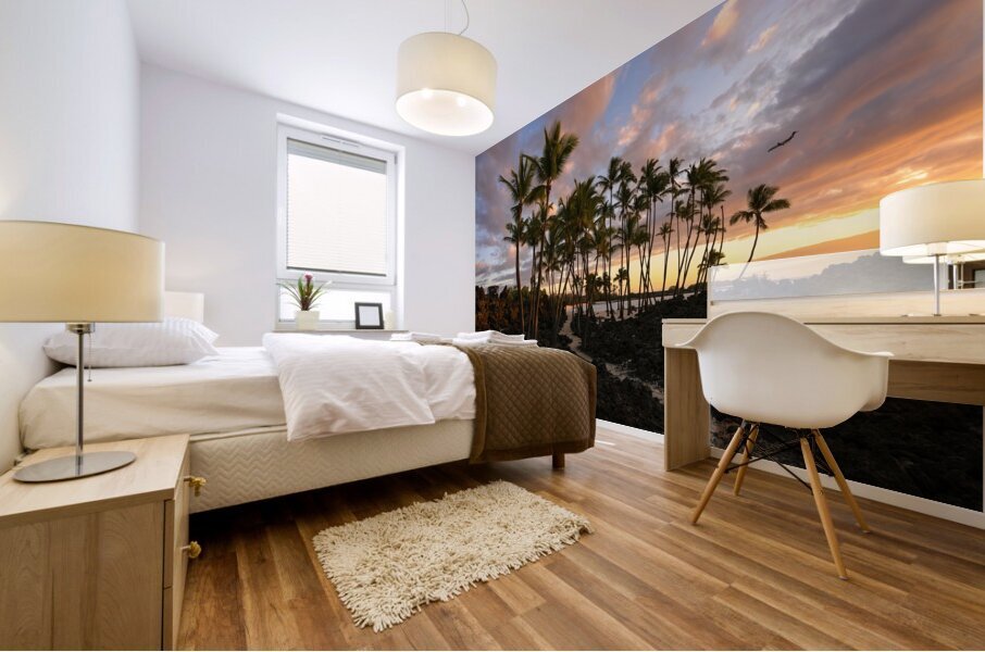 A Patch Of Paradise Mural print