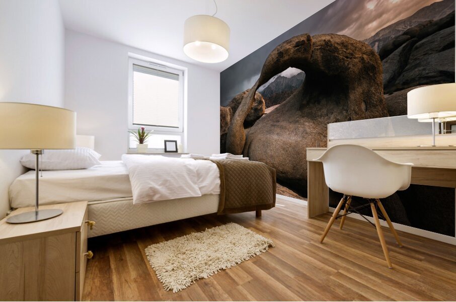 Eye Of The Storm Mural print