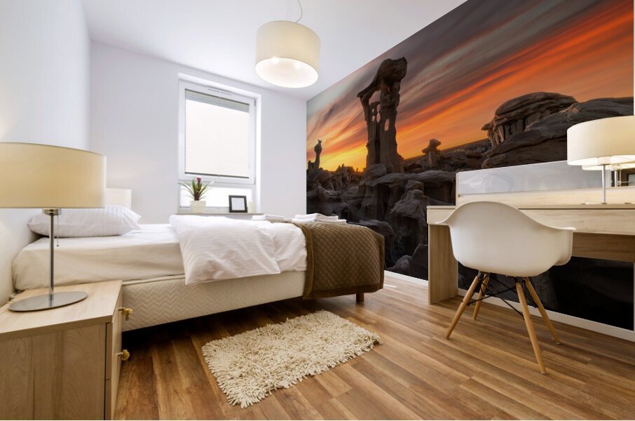 The Throne Mural print