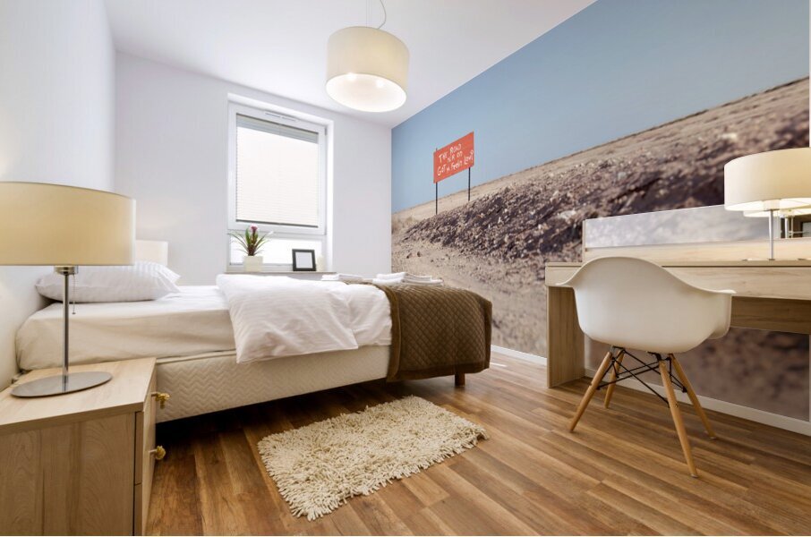 Feeling Low  Mural print