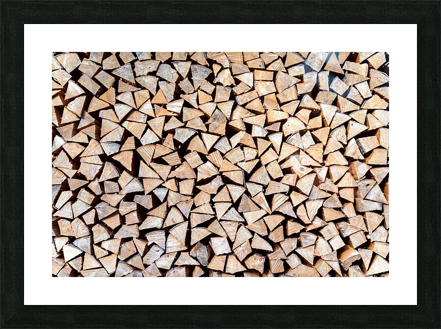 Preparing For Winter Picture Frame print