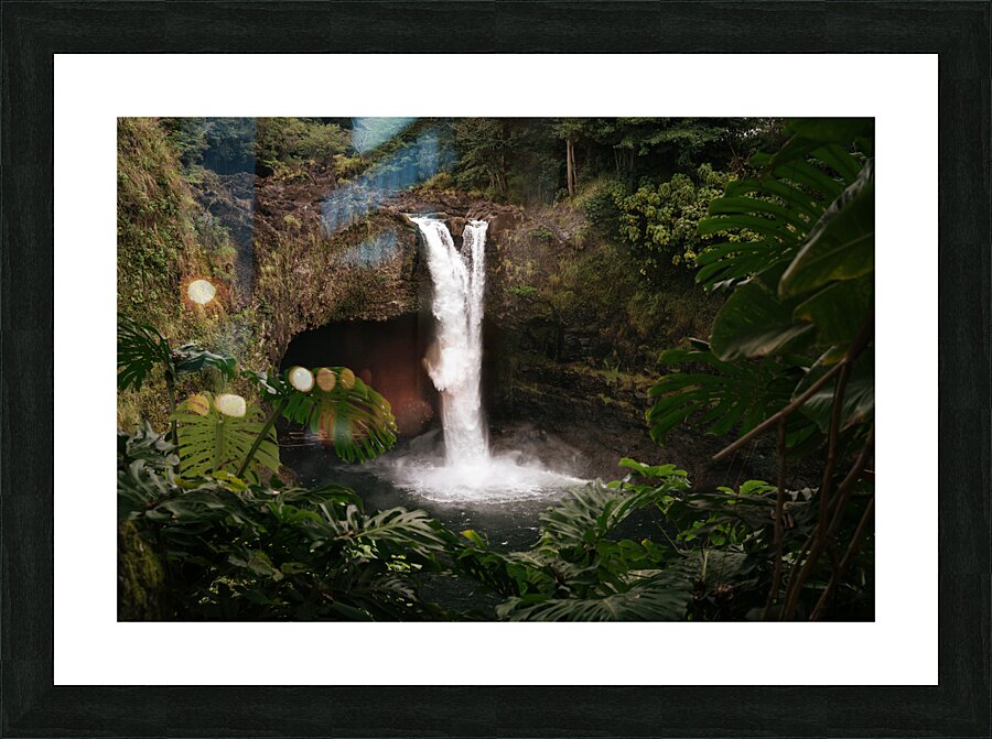 Deep In The Jungle Picture Frame print