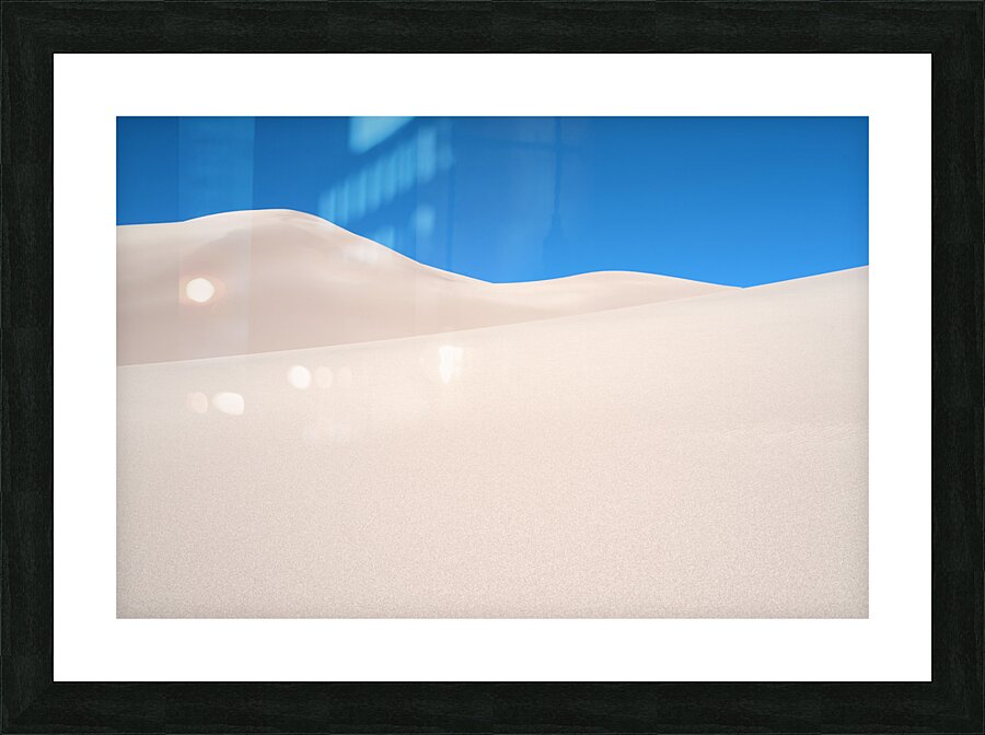 SandDune Crossroads Picture Frame print
