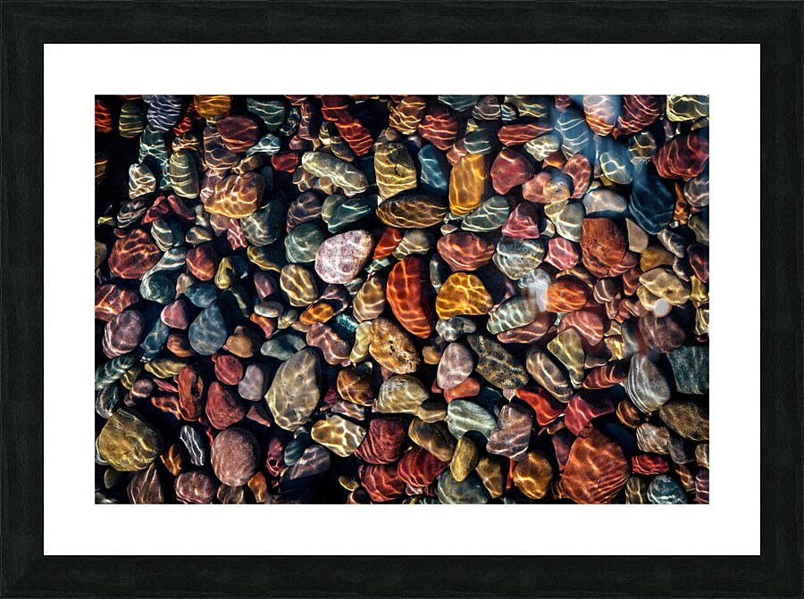 Bowl Of Skittles Picture Frame print