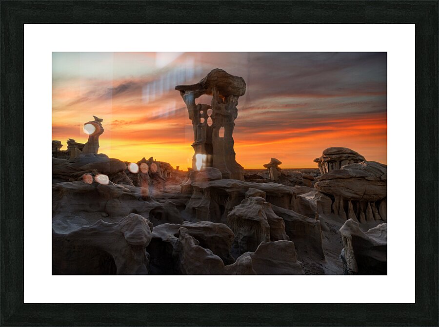 The Throne Picture Frame print