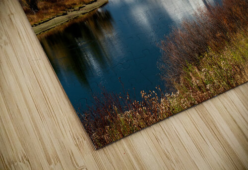 Autumn In Wyoming Wes Powell puzzle