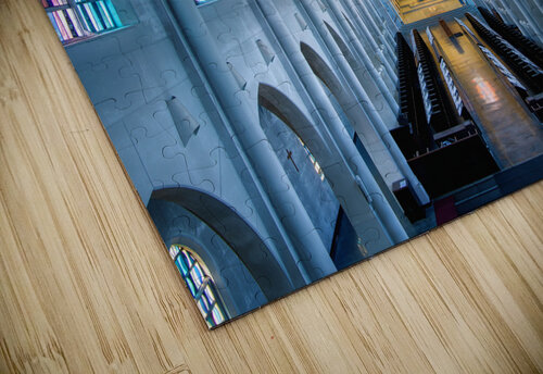 Monastery Wes Powell puzzle