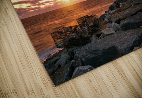 Lighthouse At Sunrise Wes Powell puzzle