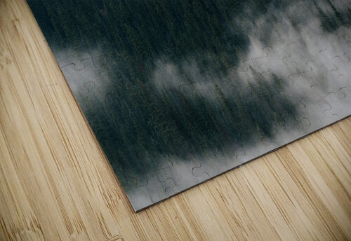 Foggy Mornings In The Valley Wes Powell puzzle