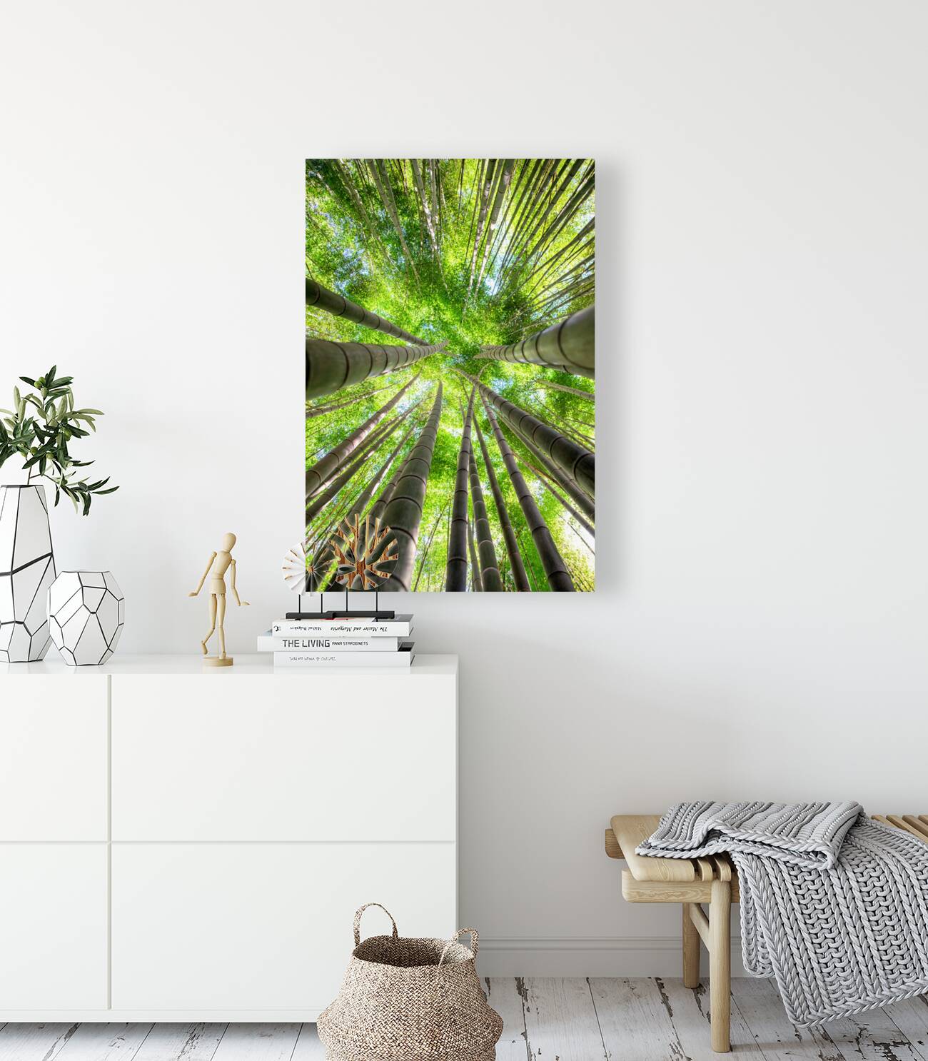 Bamboo Forest Reproduction