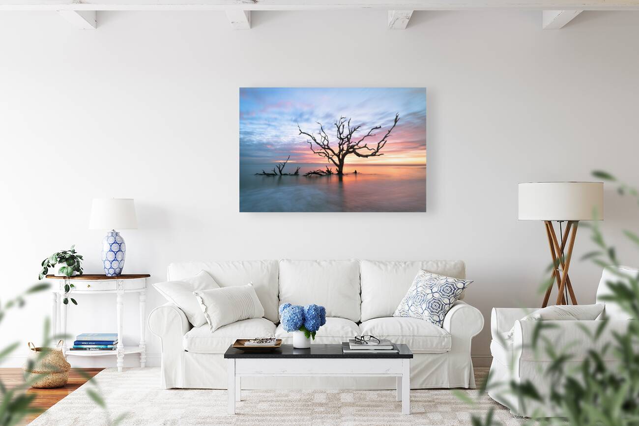 The Last Standing Tree Reproduction