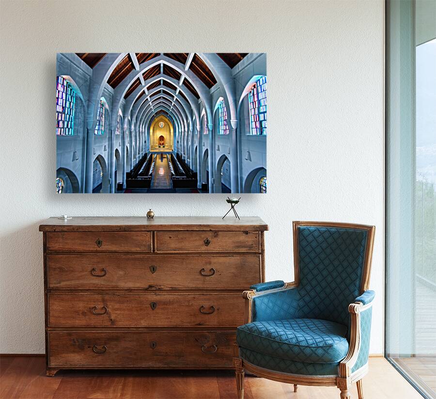 Monastery Reproduction