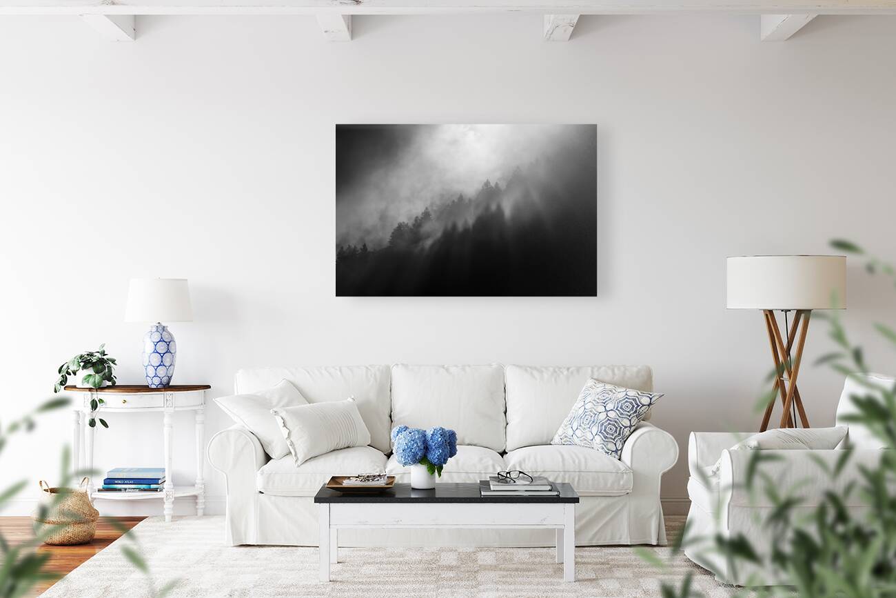 Smoky Trees Reproduction